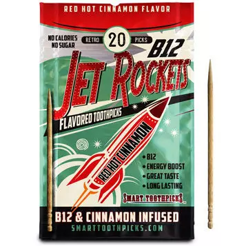 jet rocket red hots