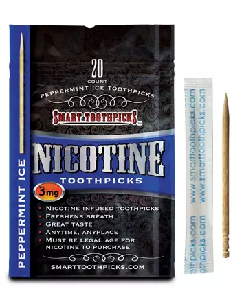 Nicotine pep sidebar